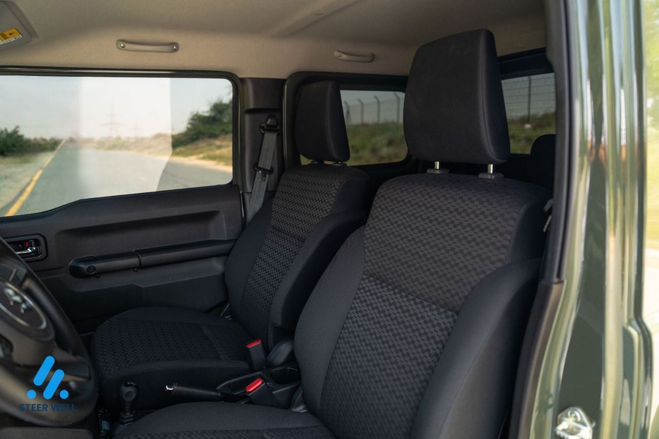 سوزوكي جيمني GL 1.5L (3-Doors) 2024 | AT | 4×4 | 1.5L Petrol | Built for Real Off-Roading | Contact Now