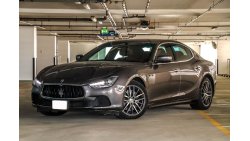 Maserati Ghibli 2015 GCC (JULY SUMMER OFFER) Under warranty with 0% Downpayment