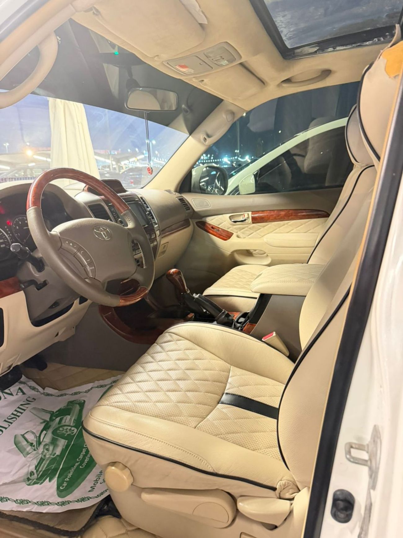Toyota Prado VX TOP LTH first owner from the dealership, fully loaded