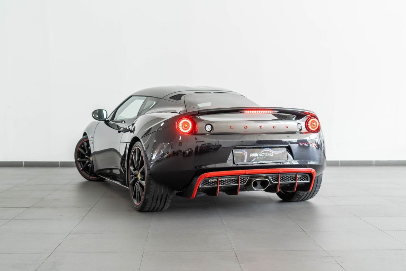 Lotus Evora 2014 Lotus Evora S / Full Lotus Service History