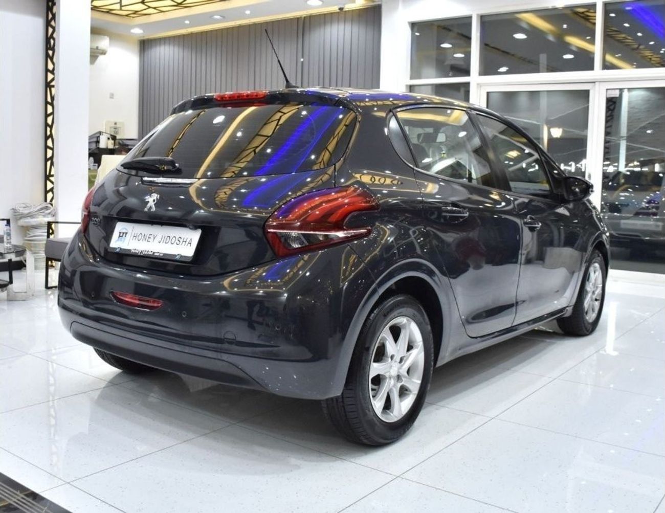 Peugeot 208 EXCELLENT DEAL for our Peugeot 208 1.6L ( 2019 Model ) in Grey Color GCC Specs