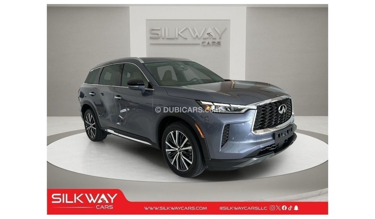 Infiniti QX60 Experience Luxury Redefined - The 2023 Infiniti QX60 sensory Climate Package!