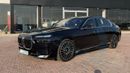 بي أم دبليو 740i ماستركلاس M SPORT PACKAGE 2026 (For Export , НА ЭКСПОРТ) 3.0TT RWD GCC Без пробега