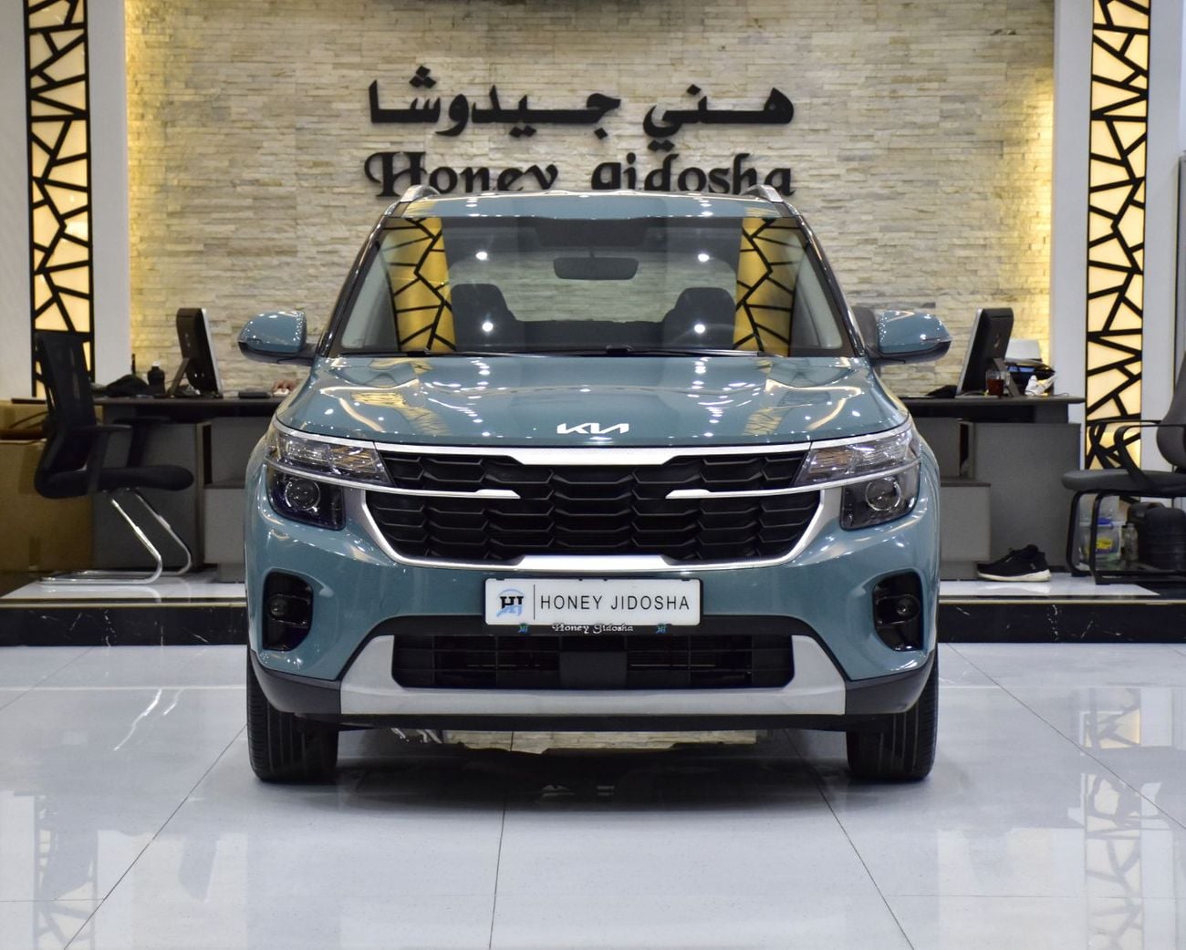Kia Seltos LX STD EXCELLENT DEAL for our KIA Seltos ( 2024 Model ) in Blue Color GCC Specs