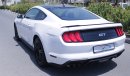 Ford Mustang GT Premium, 5.0 V8 GCC, 0km w/ 3Yrs or 100K km WTY + 60K km SERV from Al Tayer
