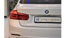 بي أم دبليو 318 EXCELLENT DEAL for our BMW 318i SPORT 1.5L ( 2018 Model! ) in White Color! GCC Specs