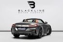 BMW Z4 BUY NOW, PAY 2027 | THE BLACKLINE STANDARD |  2030 Warranty + Service, GCC, Low KM's