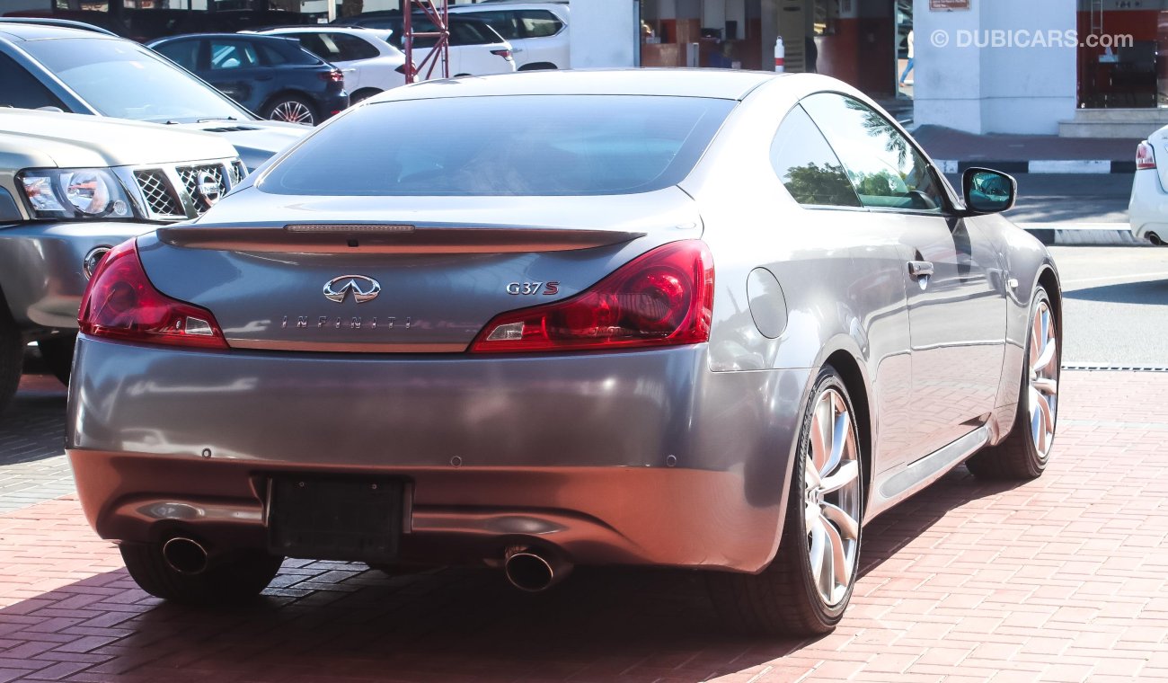 Infiniti G37 S