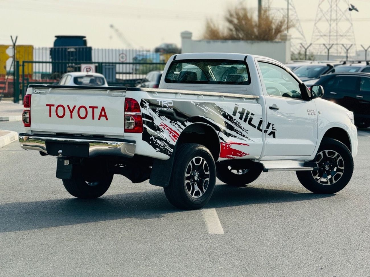 Toyota Hilux Toyota Hilux single cabin