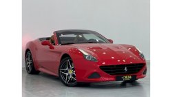 Ferrari California 2016 Ferrari California T, Ferrari Warranty + Service Package, Low KMs, GCC