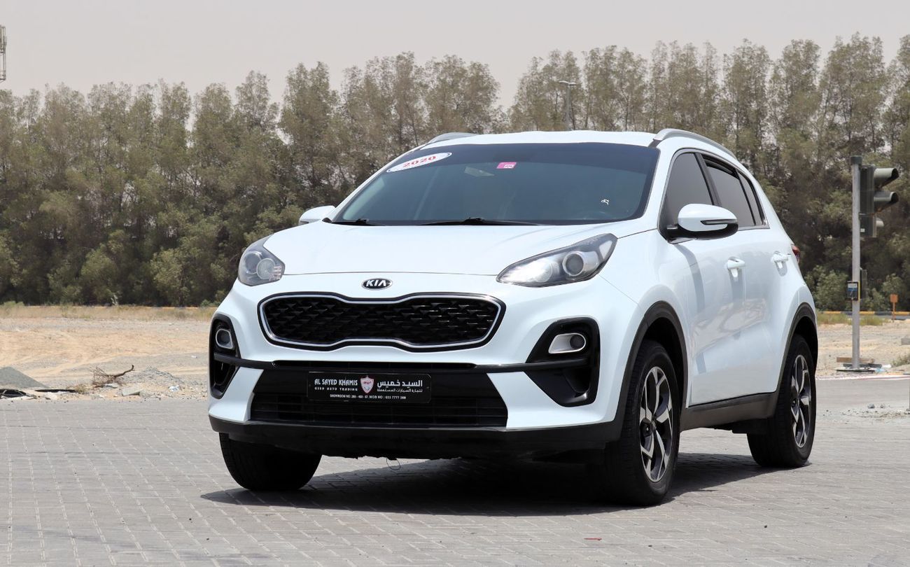 كيا سبورتيج EX 1.6L (130 HP)