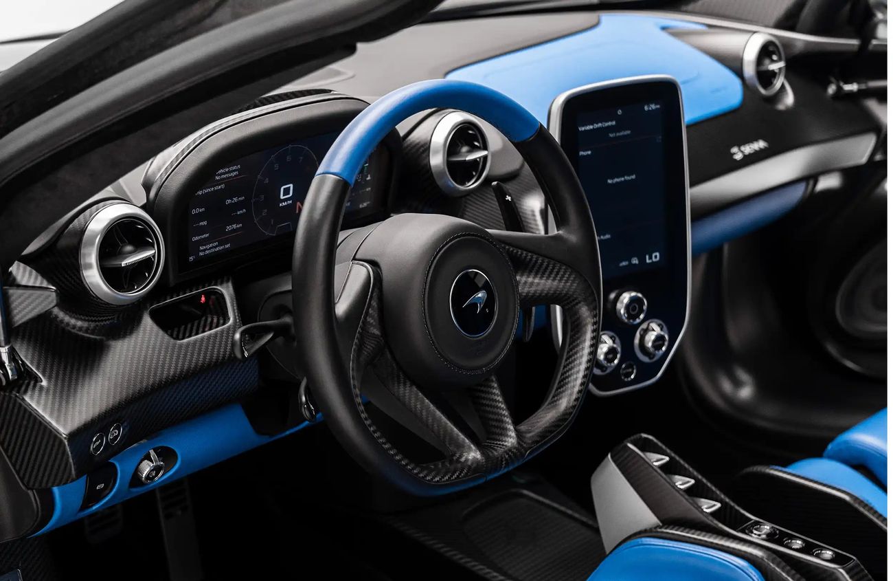 مكلارين سينا 4.0L V-8 Twin-Turbocharged Engine | Warranty