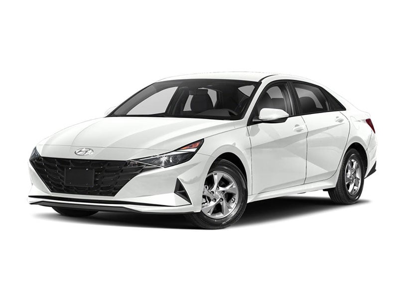 Hyundai Elantra cover - Front Left Angled