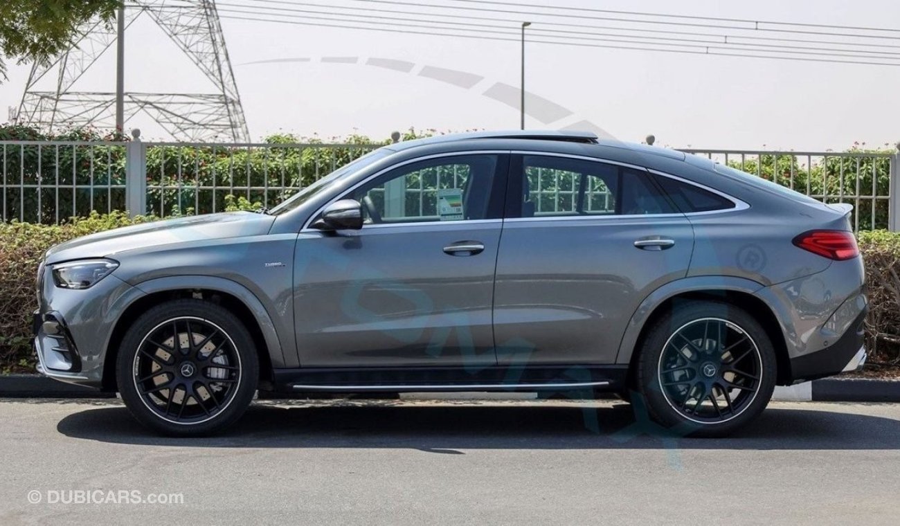 Mercedes-Benz GLE 53 AMG 4Matic Plus Coupe , 2024 GCC , 0Km , With 2 Years Unlimited Mileage Warranty @EMC