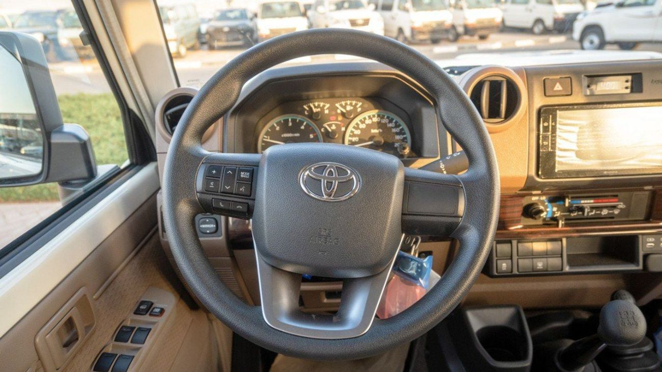تويوتا لاند كروزر 70 Toyota Land cruiser LC76 2025  2.8L Diesel