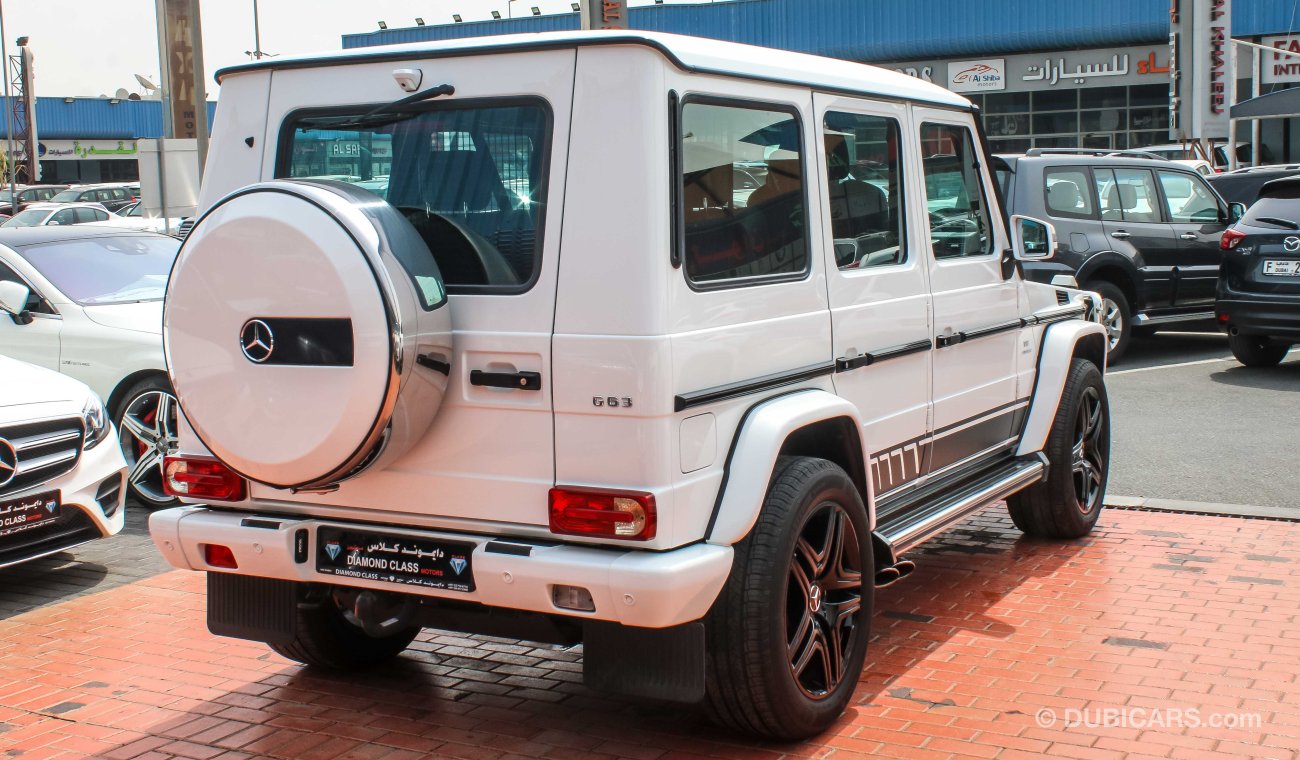 Mercedes-Benz G 63 AMG