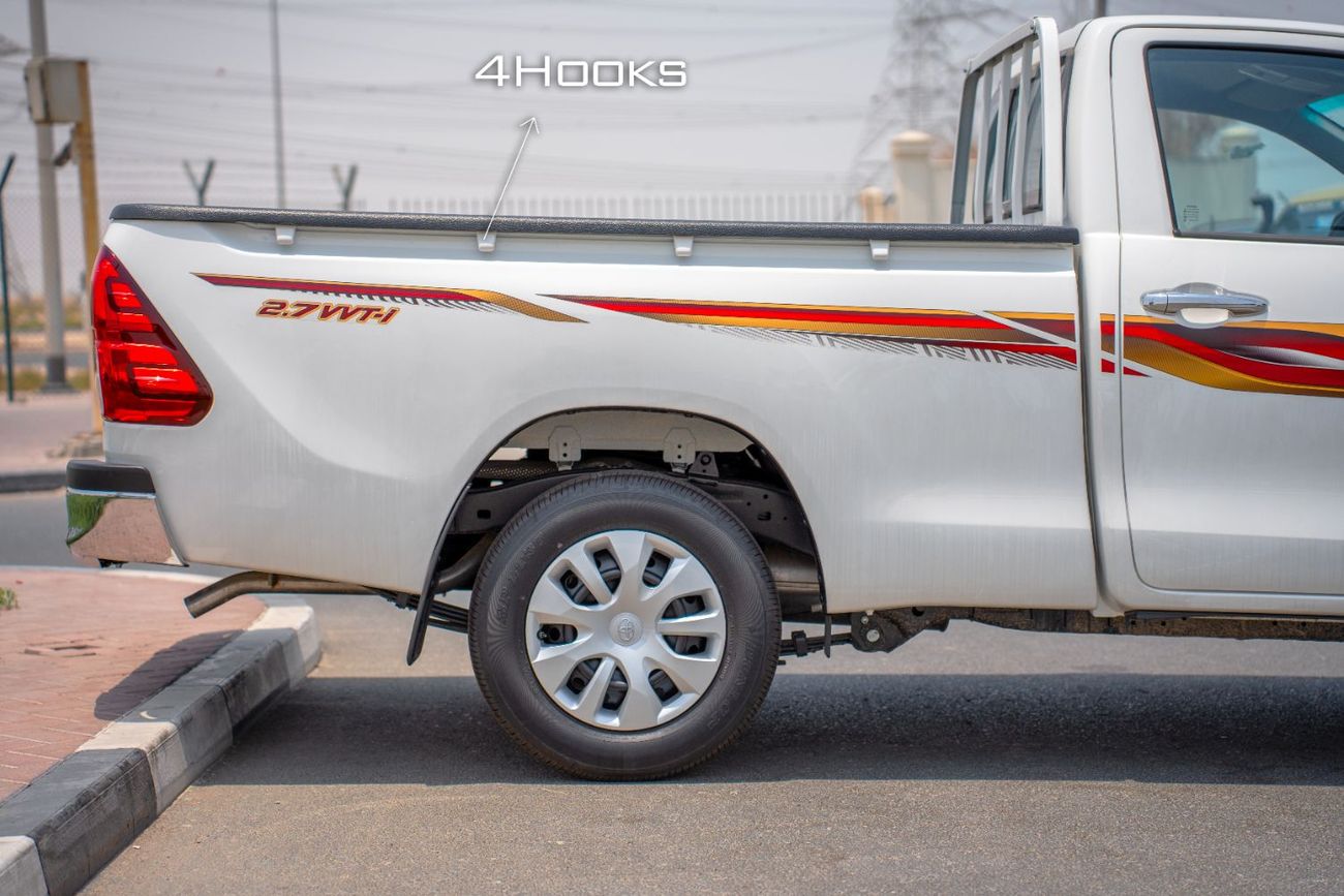 تويوتا هيلوكس GL Short 2.7L