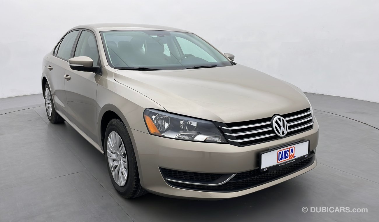 Volkswagen Passat S 2.5 | Under Warranty | Inspected on 150+ parameters