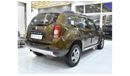 Renault Duster EXCELLENT DEAL for our Renault Duster ( 2014 Model ) in Brown Color GCC Specs