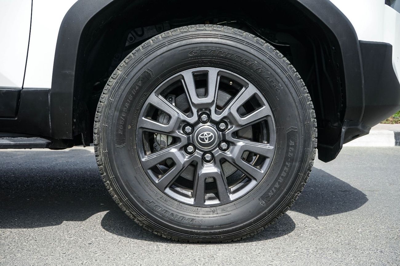 Toyota Prado The 2025 Toyota Land Cruiser Prado (J250 series) marks a complete redesign from the ground up, featu