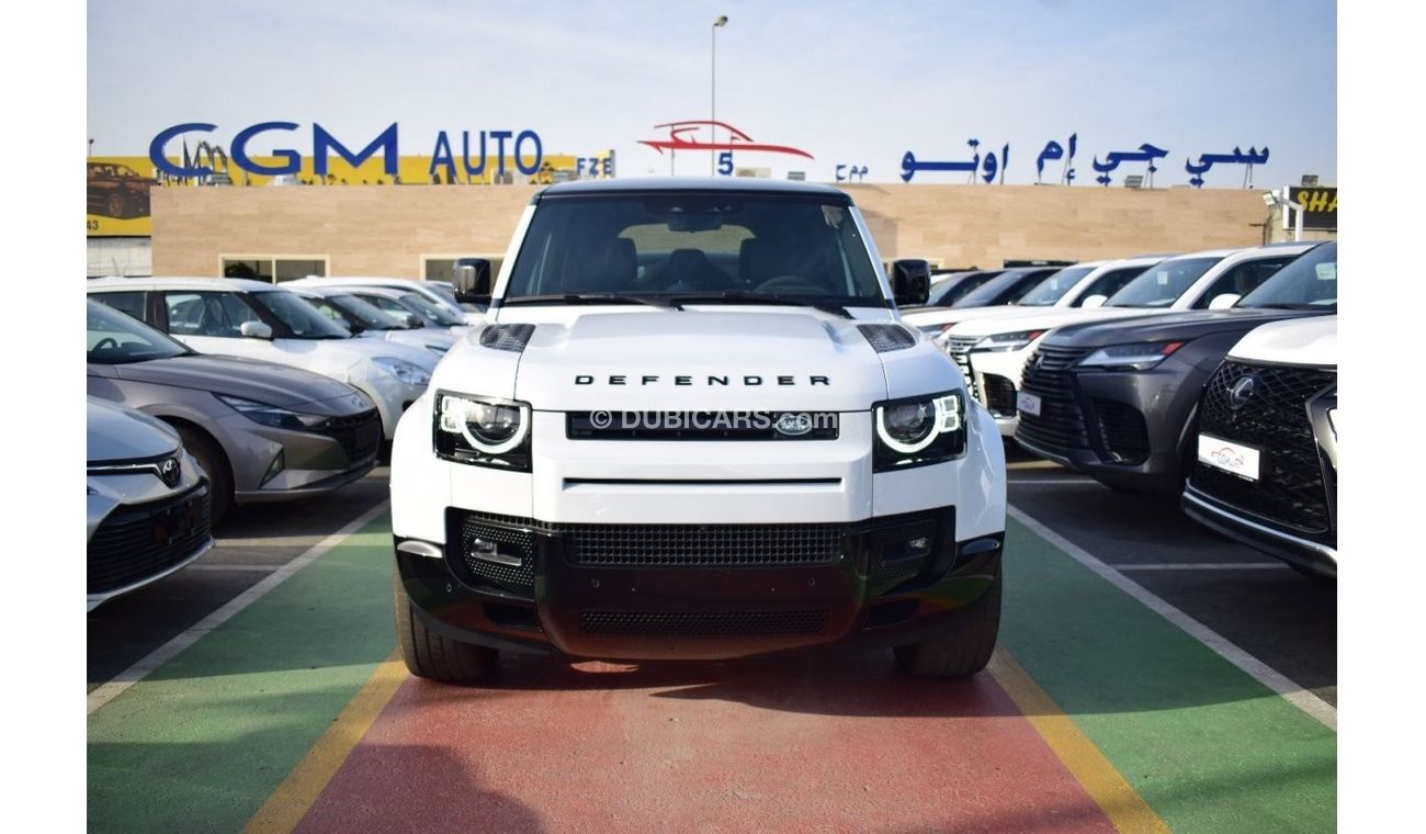 New 2023 land rover defender 110 P540 5.0L supercharged V8 2023 for ...