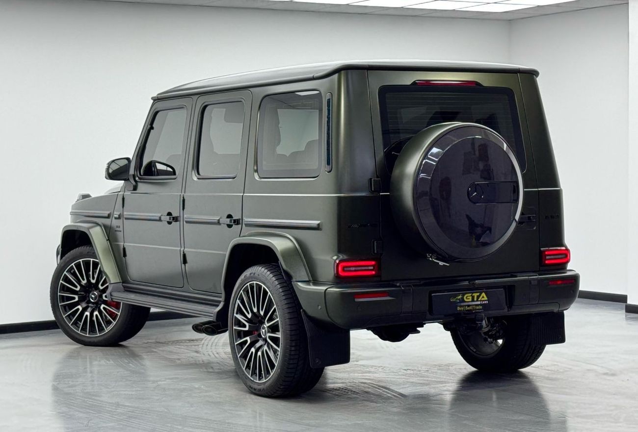 Mercedes-Benz G 63 AMG *Brand New* 2025 Mercedes Benz G63 AMG Double Night Package, Mercedes Warranty + Service Pack,GCC