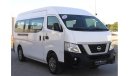 Nissan Urvan Panel Van High Roof Nissan Urvan High Roof GCC 2019 in excellent condition