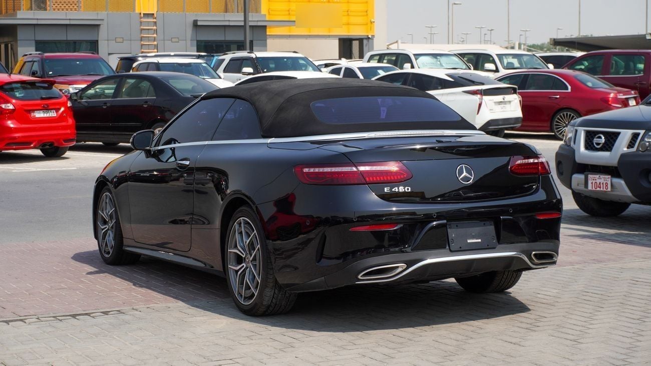 Mercedes-Benz E450 Coupe