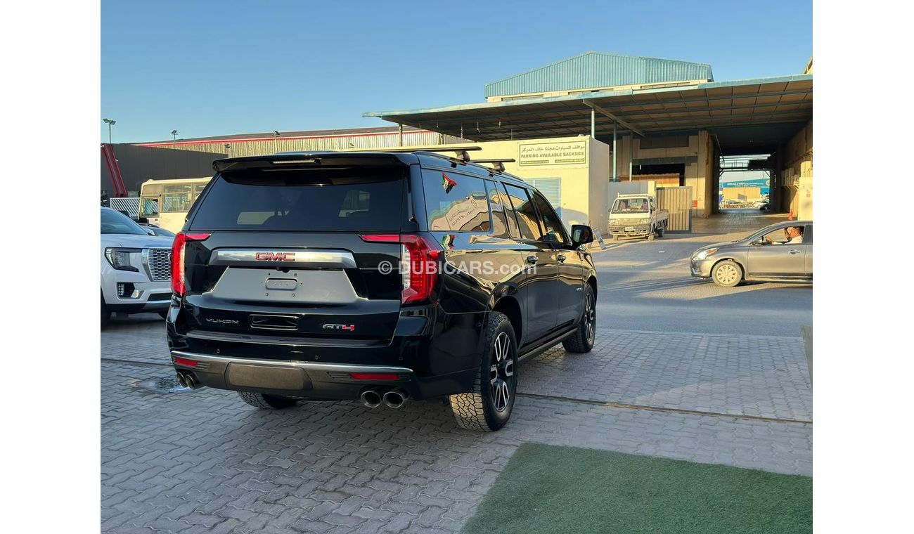 جي أم سي يوكون AT4