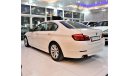 بي أم دبليو 520 EXCELLENT DEAL for our BMW 520i ( 2013 Model! ) in White Color! GCC Specs