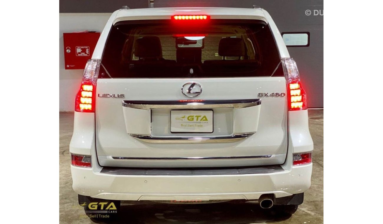 لكزس GX 460 2014 Lexus GX 460 lexus service History and 2 years warranty