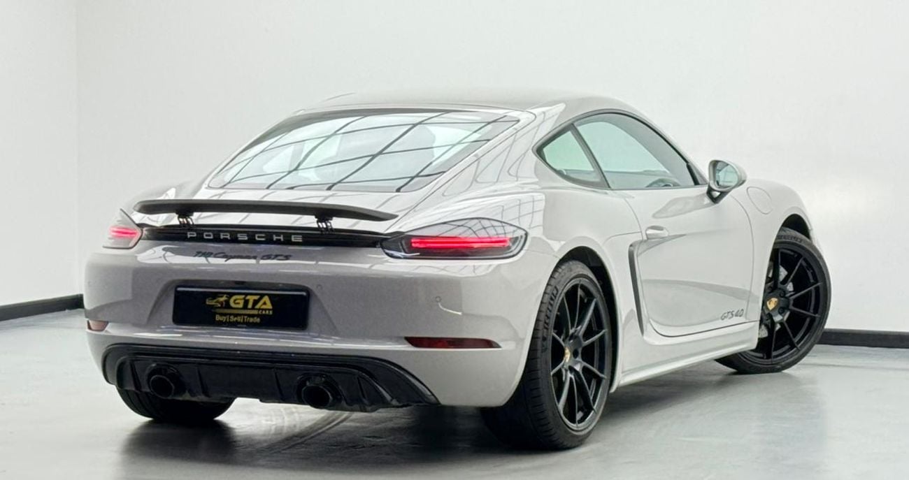 بورش كايمان 718 GTS 4.0L M/T