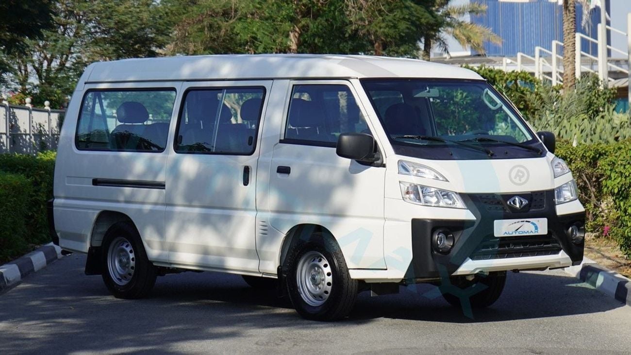 سي إم سي D 260 Window Van 2.4L RWD 2025 GCC 0Km With 3 Years Or 100.000 Km Warranty