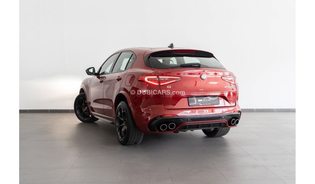 Alfa Romeo Stelvio 2018 Alfa Romeo Stelvio Quadrifoglio / Extended Warranty until May 2025 & Alfa Romeo Service Pack