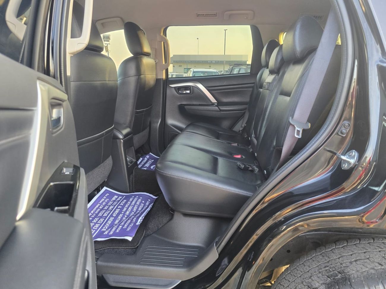 Mitsubishi Pajero 2022 MITSUBISHI PAJERO SUV RHD 2.4 L DIESEL AUTOMATIC (PM06834)