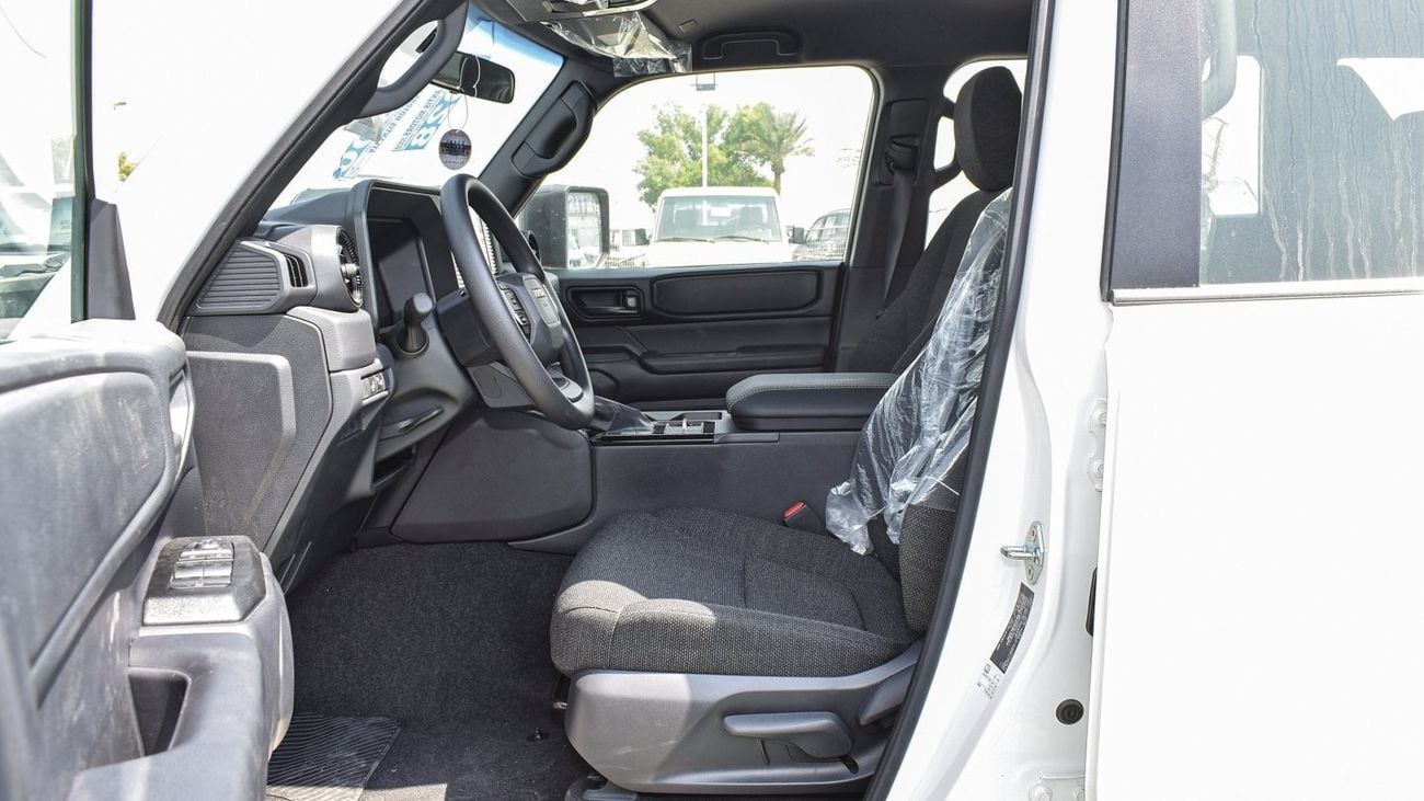 Toyota Prado 2.4L Basic /Saudi Specs