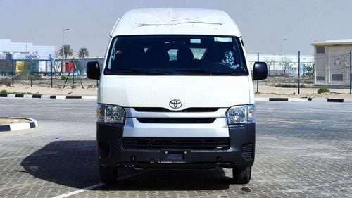 تويوتا هاياس TOYOTA HIACE 2.5L TURBO DIESEL 15 SEATER H.ROOF MT