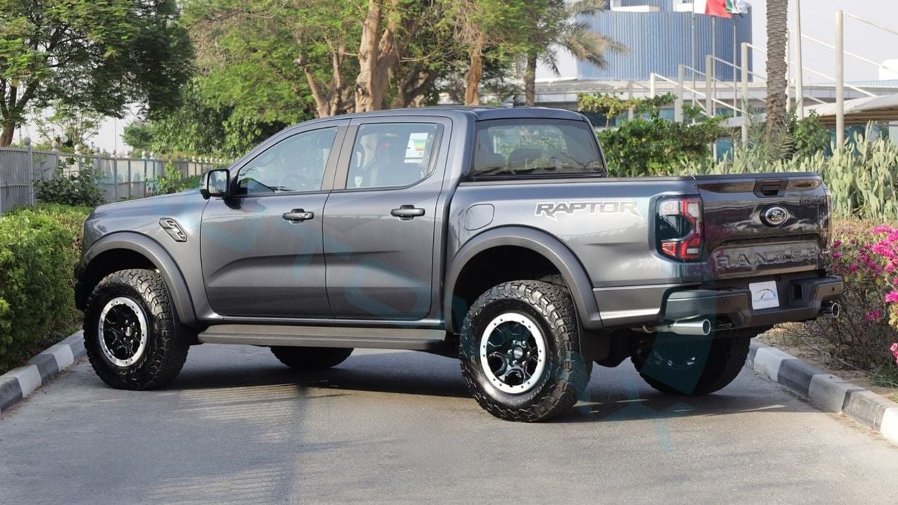 فورد رينجر رابتور (For Export , НА ЭКСПОРТ) PY 25/25 3.0L EcoBoost V6 GCC Без пробега