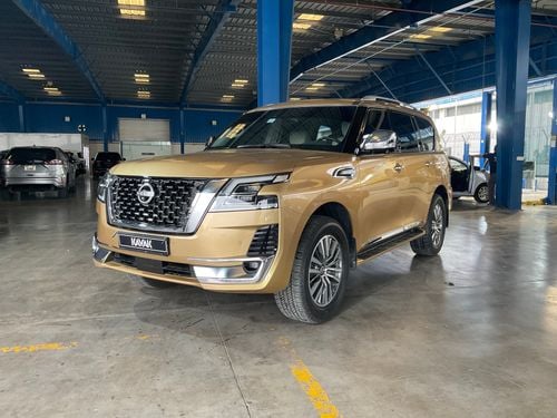 Nissan Patrol SE Platinum City | Guaranteed Warranty | 0 Down Payment