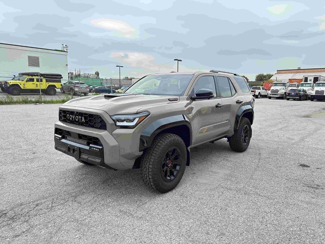 Toyota 4Runner TRD PRO 2.4 I-force Max Hybrid 2.4