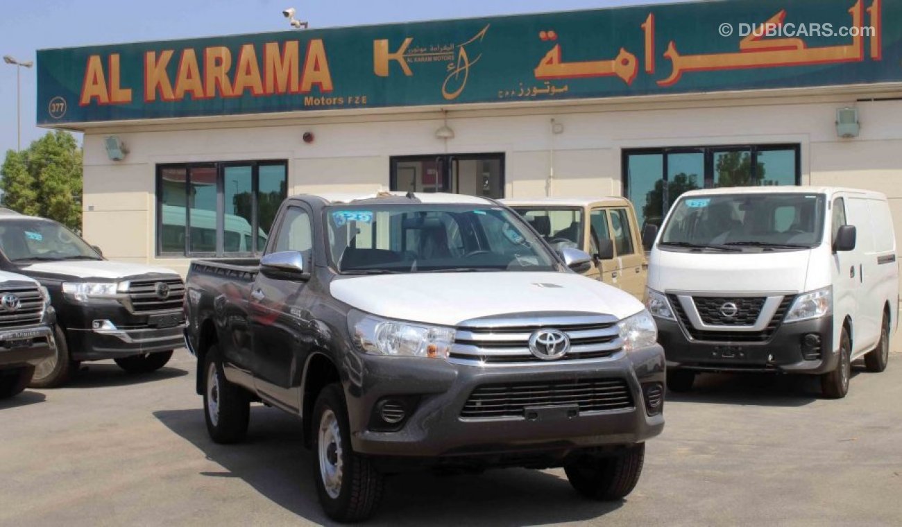 Toyota Hilux تويوتا هايلكس  2.7Ltr 4X4 SINGLE Cab