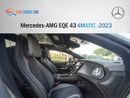 Mercedes-Benz EQE 43 2023 Mercedes-AMG EQE 43 4MATIC — 18,000 km only