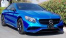Mercedes-Benz S 63 AMG Coupe Pre-Owned 2016  Carbon Fiber  Panorama  HUD  360