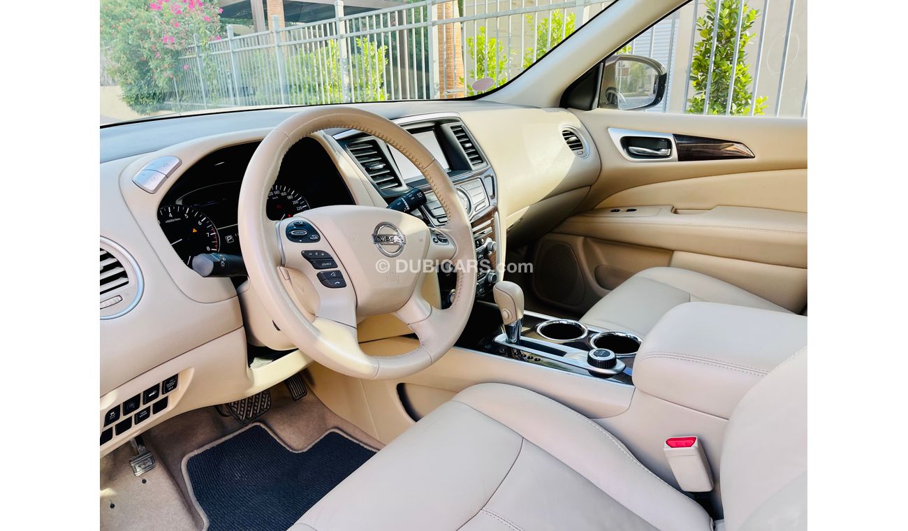 Nissan Pathfinder SV, 3.5L, V6, FULL NISSAN SERVICE HISTORY