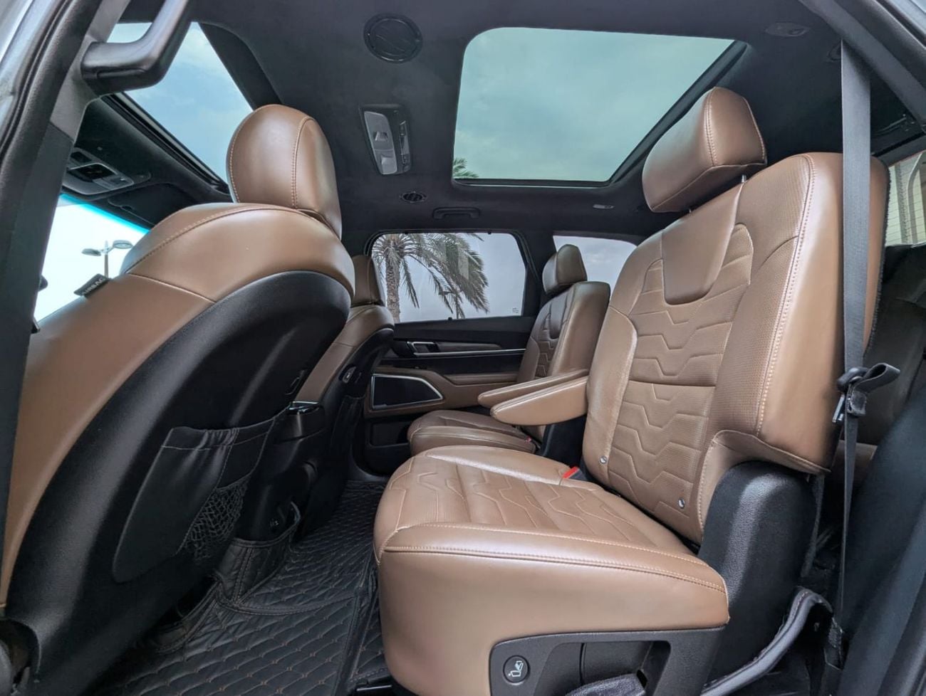 كيا تيلورايد Kia Telluride 2021 LHD grey colour