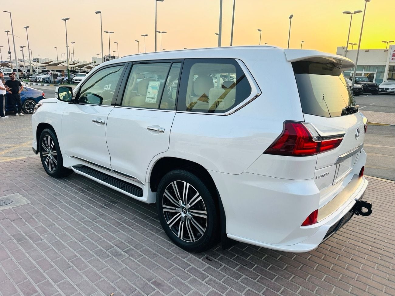 Lexus LX570 PRESTIGE