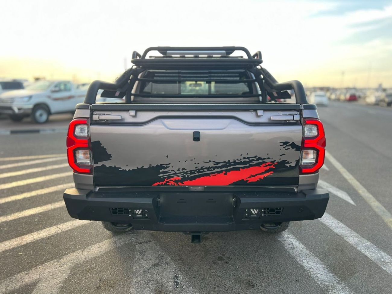 Toyota Hilux 2020 TOYOTA HILUX 2.7L - V4 - 4WHEEL DRIVE - 4X4 - REVO  EDITION - DOUBLE CABIN - REAR CAM - BLUETOO