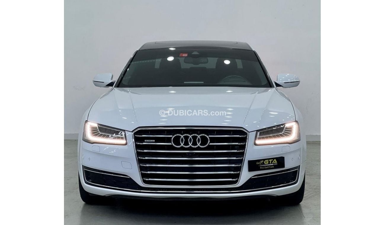 أودي A8 L 60 TFSI quattro L 60 TFSI quattro L 60 TFSI quattro 2016 Audi A8L 60-TFSI, Full Service History, W