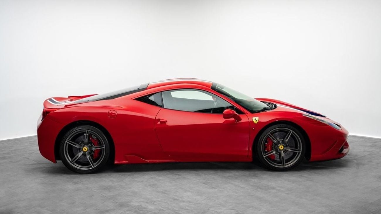 Ferrari 458 Speciale - 2014 - GCC Specs