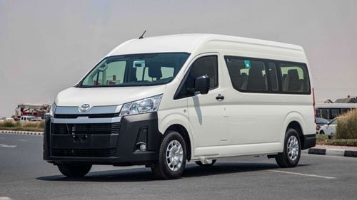 تويوتا هاياس HIGH ROOF |13S P | 3.5L | MT | GL RB | BUS | 3 Years Warranty | For Local Registration +10%